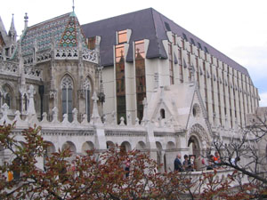 Hilton Hotel in Buda Castle