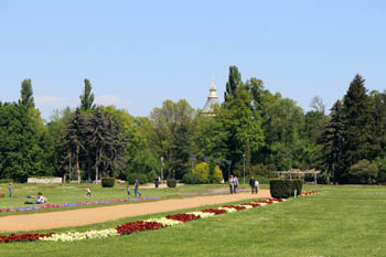 Margaret Island in May