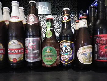6 Czech bottled beers, various sizes