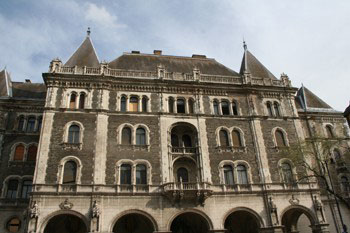 Dreshler Palace on andrassy avenue