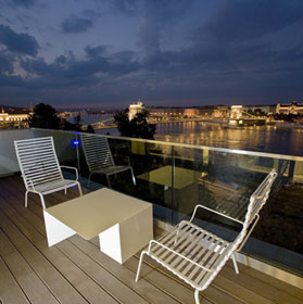 lanchid19 boutique hotel budapest view