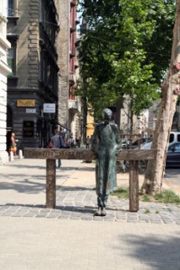 The Statue of Miklós Radnóti