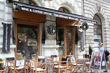 wine and coffee house andrassy av