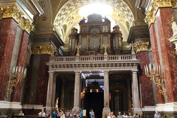 budapest basilica organ