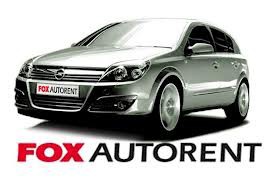 Fox Autorent's logo