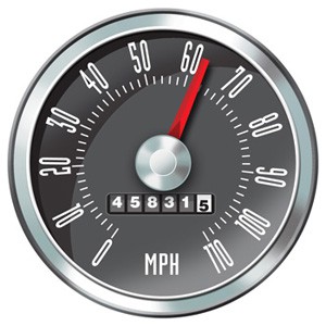 speed meter