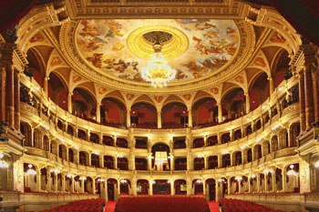 The Auditorium in budapest opera house
