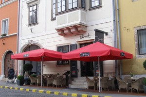 terrace of cafe Pierrot