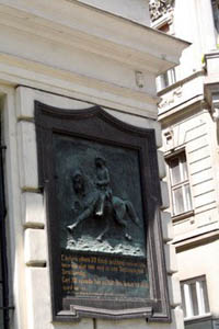 Charles XII plaque 