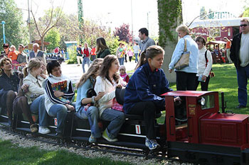 kids on the Children railway