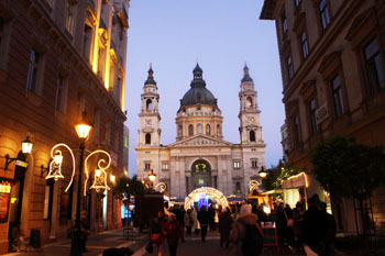 christmas fair budapest basilica06