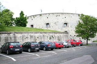 Citadel on op of Gellért Hill