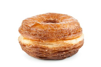 cronut in Donut Fabbrica