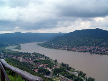 The Danube Bend at Visegrád