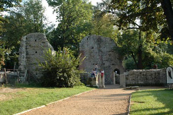Dominican Convent ruins on Margitsziget