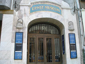 entrance of Ernst Museum