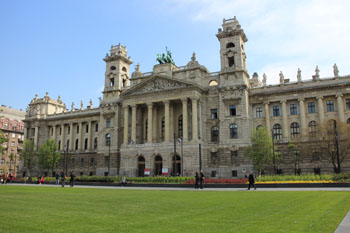 Hungarian Ethnography Museum exterior