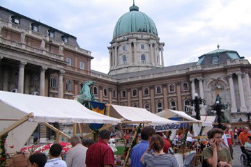 Wine festival in Buda castle