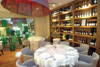 inside Fausto1s Ristorante