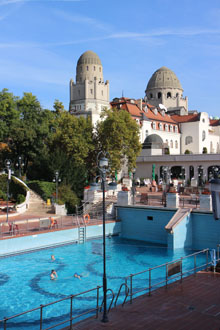 Gellert Bath outdoor pool