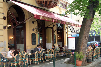 Gerlocy cafe one of the best budapest cafes