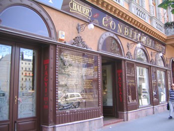 Hauer Cafe Budapest