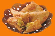 indian food samosa