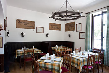 interior of Kéhli Restaurant