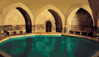 Kiraly Baths octagonal pool