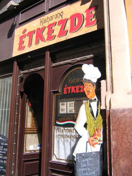 cheap restaurants in budapest