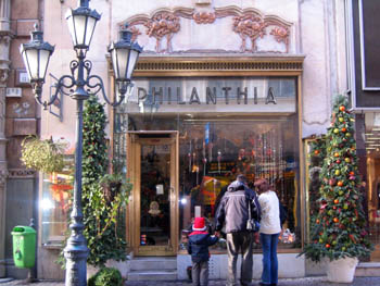 philantia flower shop vaci street