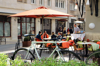 restaurant terrace budapest