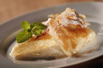 Strudel with Cottage cheese