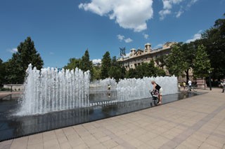 Sultry Summer on Szabadsag Square