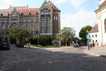 Bécsi kapu tér (Vienna gate)