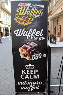 waffel bar budapest