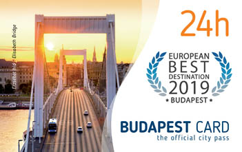 the white Elizabeth bridge during sunrise - costs prices budapest