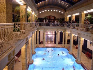 Gellért Spa and Hotel interior poo