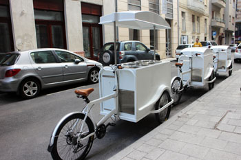 traditional ice cream cars