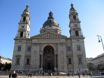 St. Stephen Basilica nearby Aria Hotel Budapest