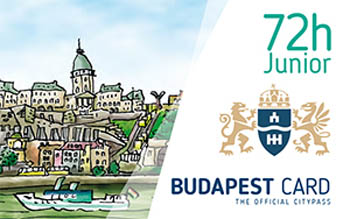 72 h junior budapest card