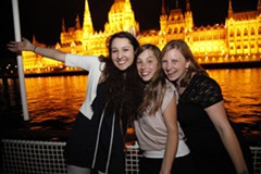 budapest party on the danube