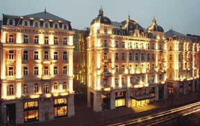 Corinthia Grand Hote Royal facade