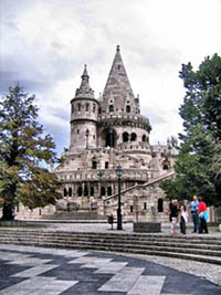 Fishermen's bastion (Halaszbastya)