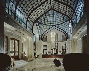 the spectacular Lobby
