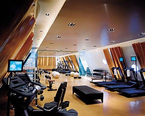 Fitness room