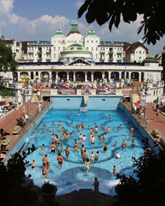 gellert thermal bath budapest