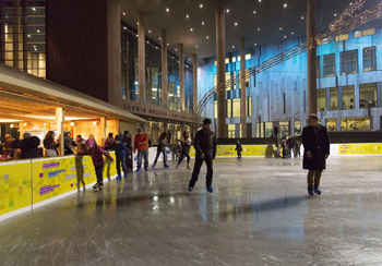 ice rink palace of arts budapest