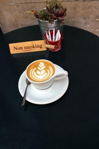 my little melbourne flat white
