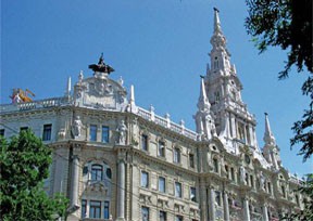 Luxury Budapest -New York Palace Boscolo Hotel
